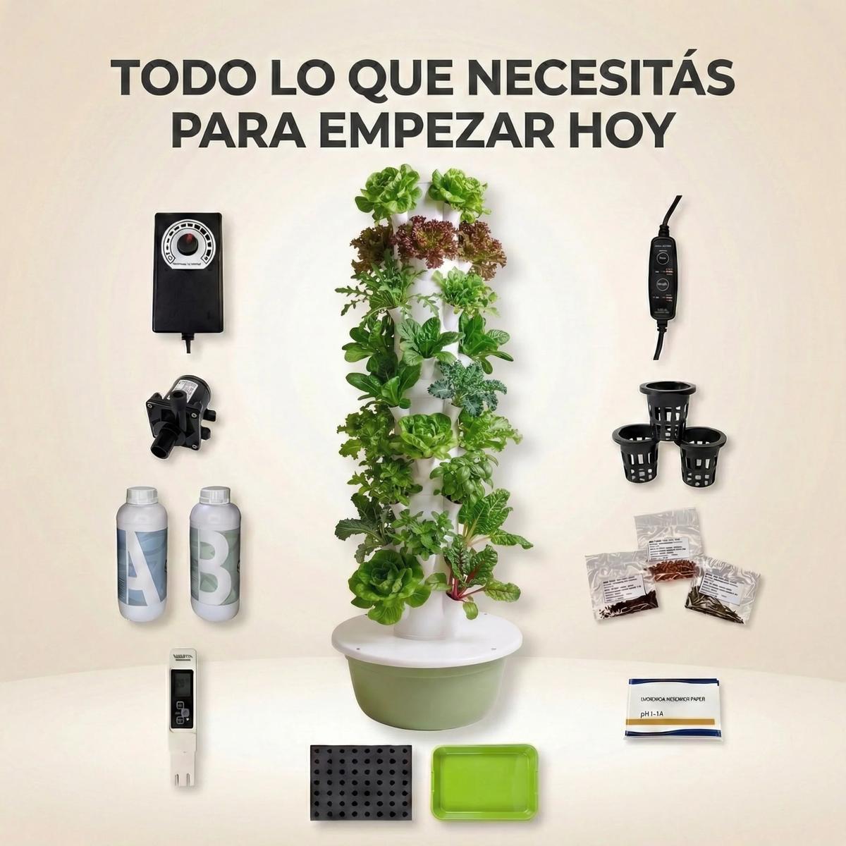 Kit Completo Growit